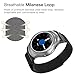 Fintie for Gear S2 Watch Band [Small], [Magnet Lock] Milanese Loop Adjustable Stainless Steel Replacement Strap Bands for Samsung Gear S2 SM-R720 / SM-R730 Smart Watch - Black