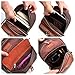 Sling Backpack Messenger Bag Crossbody Sling Bags Real Brown Leather Canvas
