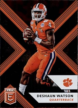 Amazoncom 2018 Panini Elite Draft Picks 33 Deshaun Watson