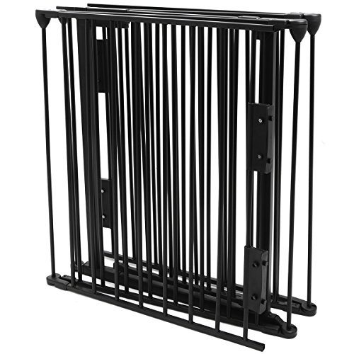 Generic Mental Fireplace Fence, Baby Safety Gate Pet Gate BBQ fire Gate