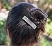 Small Celtic Hair Clip, Hand Crafted Metal Barrette Made in the USA with a Medium 70mm Clip by Oberon Design