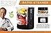 Wolfgang Puck 1400 Watt BPA-Free 3-Tier Rapid Food Steamer - Essential Series
