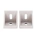 Boeray 10pcs 4040 Inside Corner Bracket Gusset for 4040 Series Aluminum Extrusion Profile with Slot 8mm