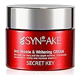 Secret Key SYN-AKE Anti Wrinkle Whitening Cream, 50 Gram