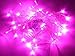 Karlling Battery Operated Fairy Lights, Romantic Pink Glow 40 LED String Lights for Valentine’s Day, Weddings, Bedroom, and Party Decor(Pink,1 Pack)
