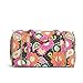 Vera Bradley Luggage Women's Large Duffel Ziggy Zinnia Duffel Bag