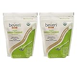 Beveri Organic Fine Milled Golden Flaxseed, 16 Ounce (Pack of 2)