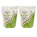 Beveri Organic Fine Milled Golden Flaxseed, 16 Ounce (Pack of 2)