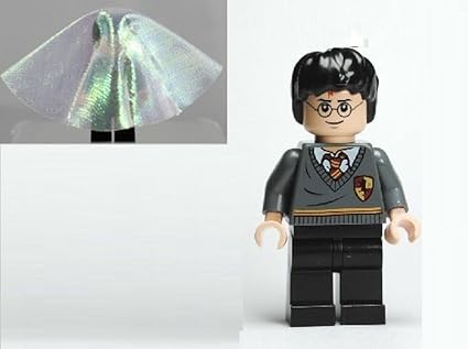 lego harry potter invisibility cloak minifigure