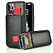 LAMEEKU iPhone 11 Pro Max Wallet Case, 6.5