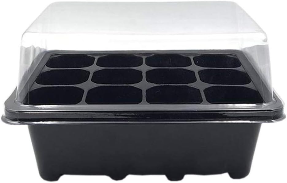 Prosperveil 1 Pack Seed Propagator Trays 12 Cell Seed Germination