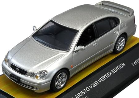 Amazon Tosaコレクション 1 43 トヨタ Jzs161 アリスト V300 V E シルバー 限定816pcs ミニカー ダイキャストカー おもちゃ