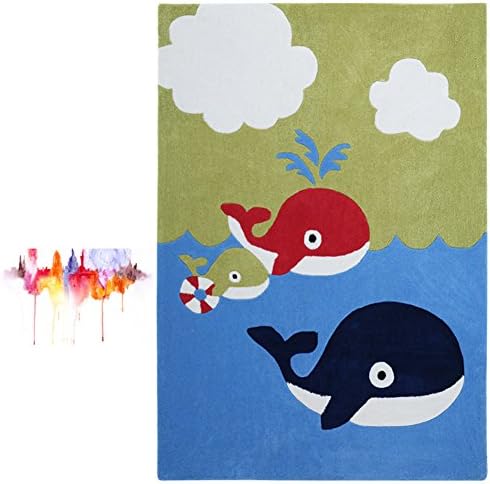 Cartoon children's room rugs/The bedroom crawling carpet/Oversized carpet for living room and coffee table -C 120x170cm(47x67inch)