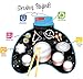 Click N Play Kids Electronic Touch Sensitive Play Mat Drum Set With Real Drum Sounds