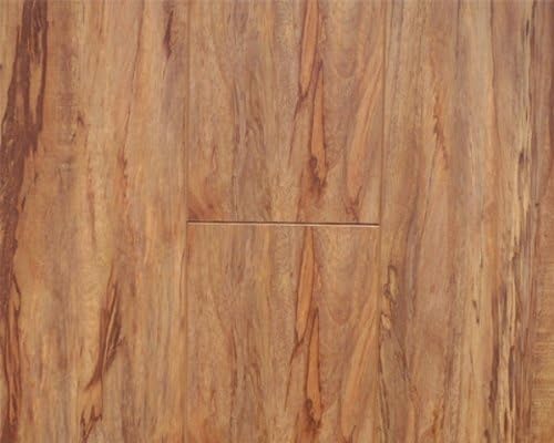 12.3 mm Durique Distressed Laminate Pecan Flooring (8 inch Sample)