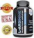 Pure Label Nutrition L Arginine Capsules, Nitric Oxide Booster, Amino Acid Supplement for Men and Women, Helps Build Muscle & Strength and Boost Energy, Blood Flow Support - 90 caps