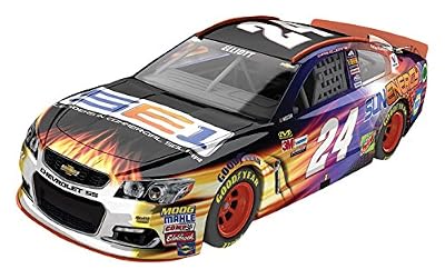 Lionel Racing Chase Elliott # 24 SunEnergy1 2017 Chevrolet SS 1:64 Scale ARC HT Official Diecast of the NASCAR Cup Series.
