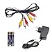 Koramzi CB-110 Digital TV Converter Full HD ,USB, Time Shift Function, USB Recording with Remote Control (Black)