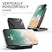 Fast Wireless Charger, Mumba 10W Fast Wireless Charging Stand for Samsung Note9 S9 S9 Plus Note 8 S8 S8 Plus S7 S7 EdgeNote 5 S6 Edge Plus, Standard Charge for iPhone X/8/8 Plus (No Adapter)