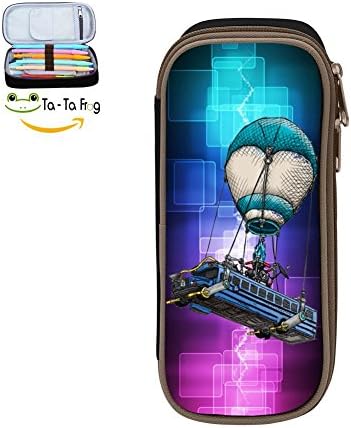 Custom For-tnite's Bus Drawing Kids 3D Printing Pencil Case Students Stationery Bags Pencil Holders Pen Bag