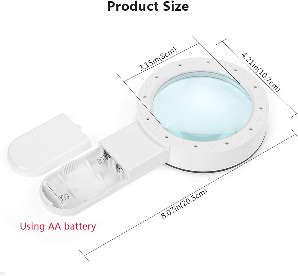 Magnifying Glass with Light - Image 3