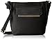 Nine West Mini Bar Cross Body Bag, Black/Black, One Size