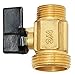 Expandable Water Hose No Kinking Flexible Lightweight Garden Nozzle with 7-Pattern Spray 75ft