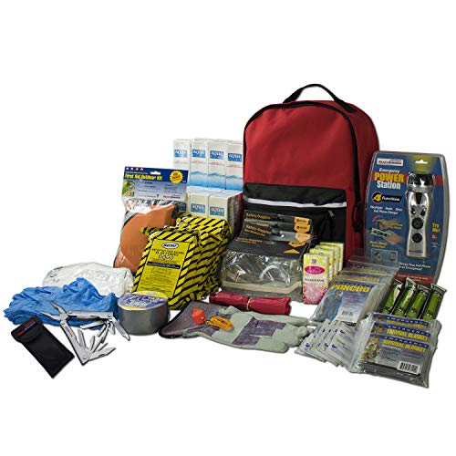 emergency backpack kit 4 person