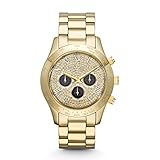 Michael Kors Layton Glitz Gold-tone Crystal Dial Ladies Watch MK5830