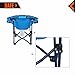 KingCamp Cute Saucer Chair Moon Round Mini Size Ultralight Portable Compact Folding with Safe Lock for Kids Camping Picnic Outdoor with Carry Bag