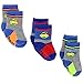 Superhero Boys Girls 3 pack Gripper Athletic Socks (Baby/Toddler)