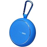 Mifa F1 Portable Bluetooth Speaker Dark Blue,rugged Ip45 Waterproof Speakers with 3w Powerful Driver/built-in Mirophone Wireless Speakers for Iphone,iphone5,iphone6
