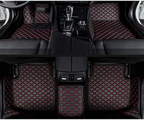 男女兼用 Qwerqf 車のフロアマットカスタムオートフットマット アクセサリーホンダ全モデルcrvxrvオデッセイジャズシティクロスツアーs1criderfiberアコード