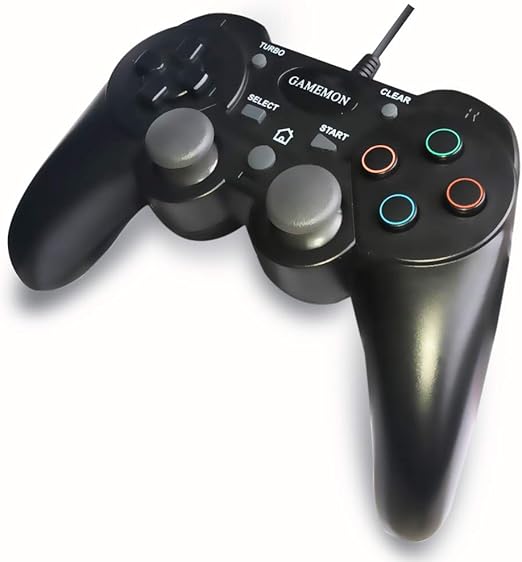 Amazon 3m長距離ケーブルを備えたプレイステーション3と互換性のある有線コントローラ 日本取扱説明書付き コントローラー ハンドル ジョイスティック