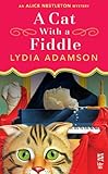 Front cover for the book A Cat with a Fiddle by Lydia Adamson
