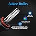 Aukee 55w HID Xenon Conversion Kit with Super Canbus Digital Ballast No Error H8 H9 H11 5000K White