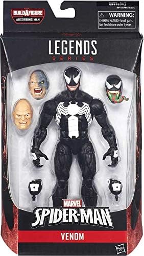 Marvel Legends Spiderman Collectable Action Figures (Venom)