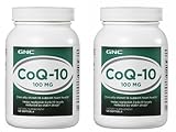 GNC Preventive Nutrition Coq-10 100mg 2 Packs each of 120 Capsules