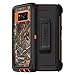 OtterBox Defender Series SCREENLESS Edition for Samsung Galaxy S8 - Retail Packaging - Realtree Xtra (Blaze Orange/Realtree Xtra CAMO)