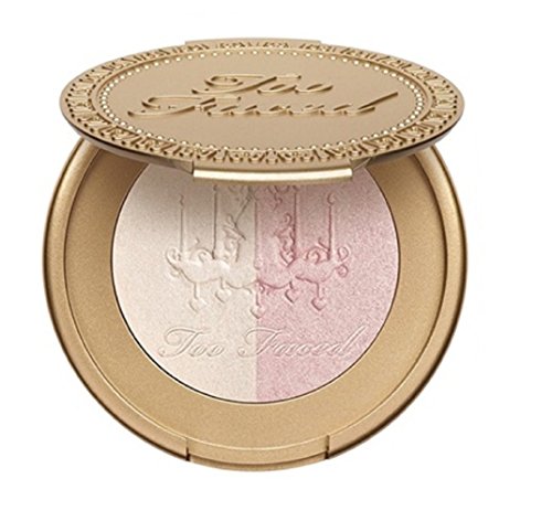 Too Faced Candlelight Glow Highlighting Powder Rosy Glow Mini 0.08 oz