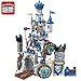 Enlighten Large Castle War of Glory 2 in 1 The Battle Bunker 9 Figures 1541pcs Hawk Knight Building Block - Without Original Box