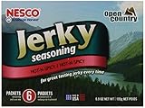 Nesco BJH-6 Jerky Spice Works, Hot and Spicy Flavor, 6 Pack (Grocery)
