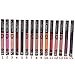 Spdoo 15Pcs Long Lasting Waterproof Matte Liquid Lipstick Pen Lip Gloss Set