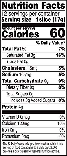 4 Cracker+Barrel+Muenster+Natural+Cheese