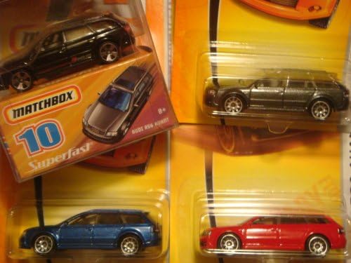 matchbox audi rs6