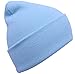 DIDKU Blue Beanie Knit Winter Hat The Blues Beanie Winter Hat Blue Baby Blue