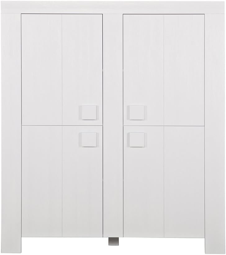 dirk 4 door cabinet in white