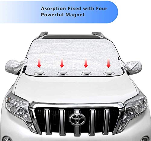 1 Cosyzone+Windshield+Protector+Magnets+UV+Resistant
