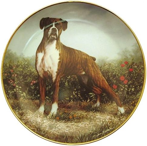 danbury mint dog plates