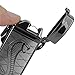 Q&G Lighters Waterproof USB Rechargeable Windproof Flameless arc Cigarette Lighter